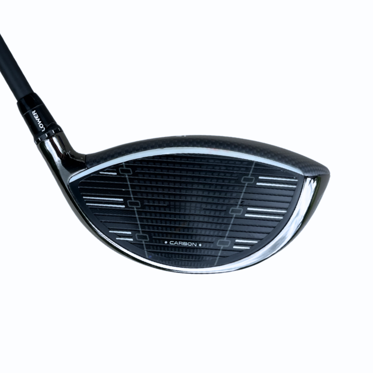 Above Average condition — Driver face — minimal ball marks