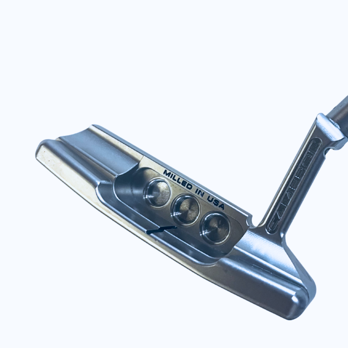 Above Average condition — Scotty Cameron Newport — sole