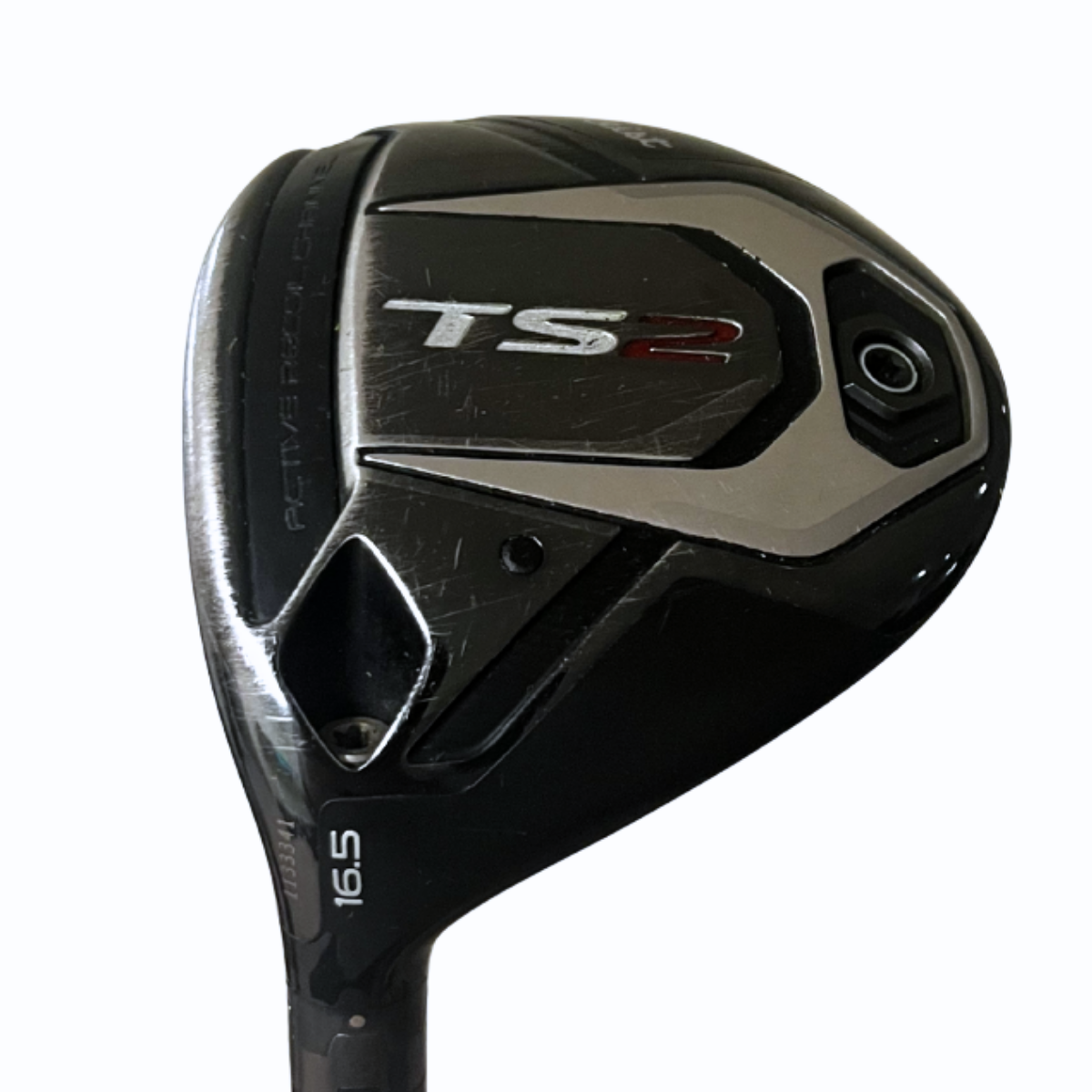 Average condition — TS2 fairway — typical sole scratches