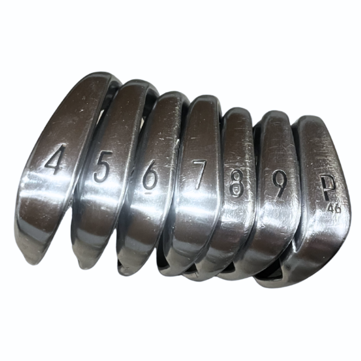 Below Average condition — Iron set — sole wear