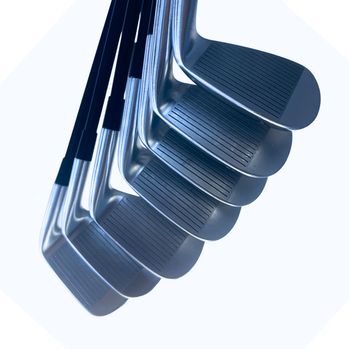 Above Average condition — Iron set — minimal face wear