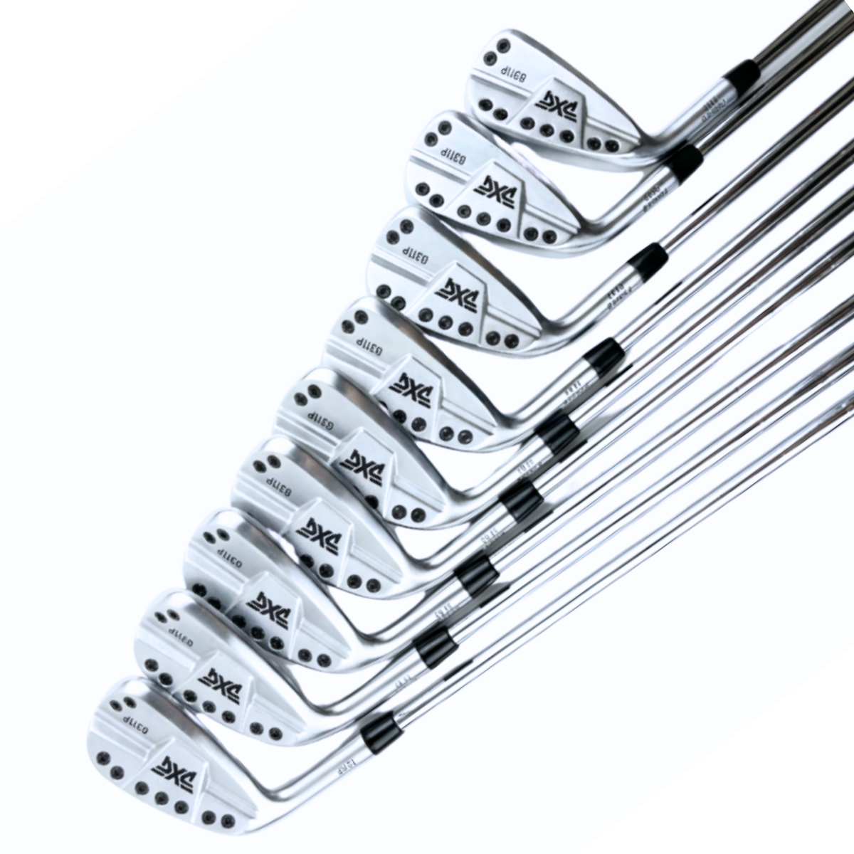 Average condition — PXG iron set — normal play wear