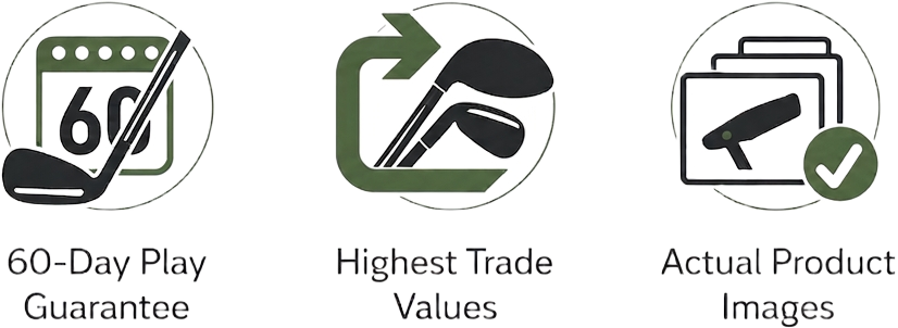 60-Day Play Guarantee, Highest Trade Values, Actual Product Images