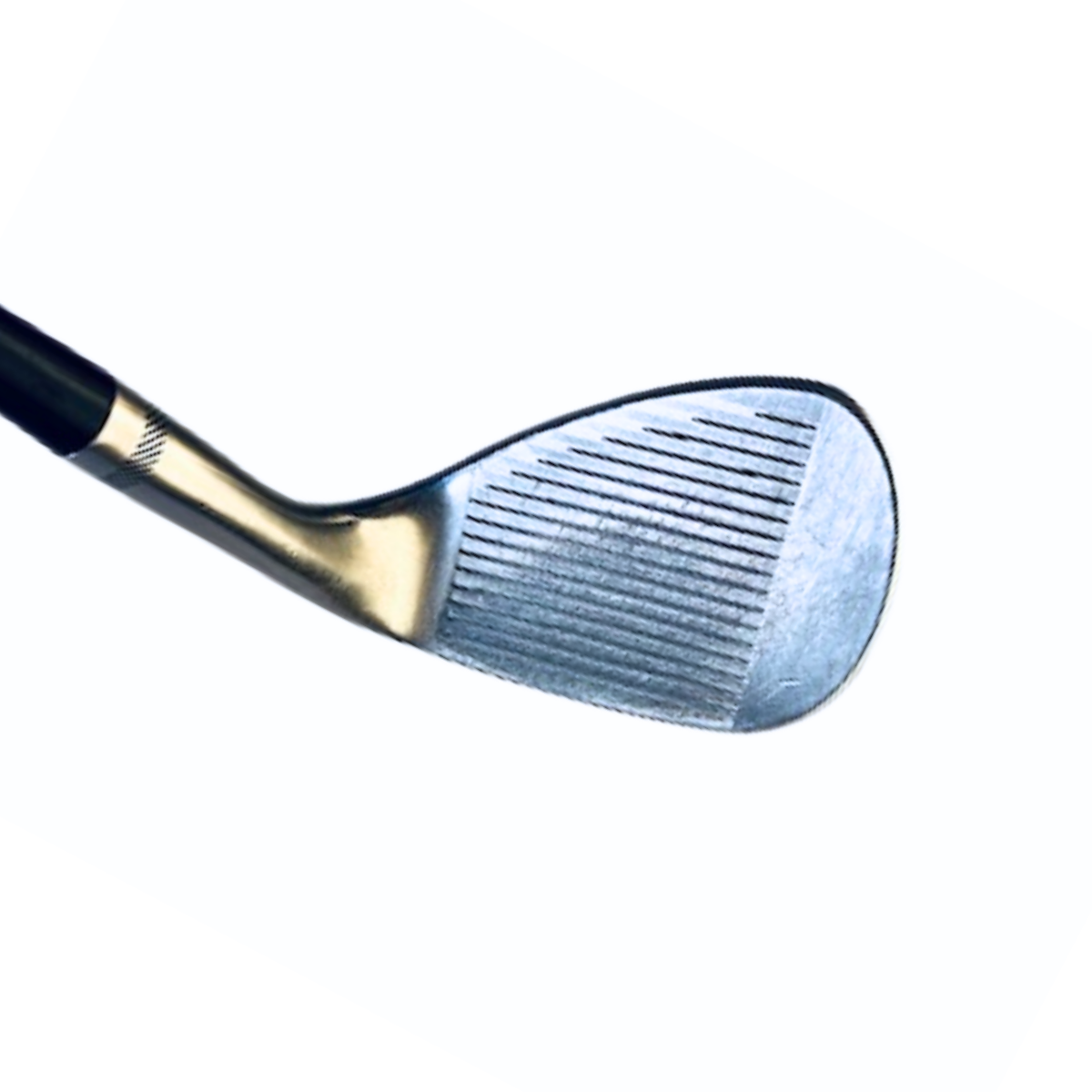 Below Average condition — Wedge — worn face grooves