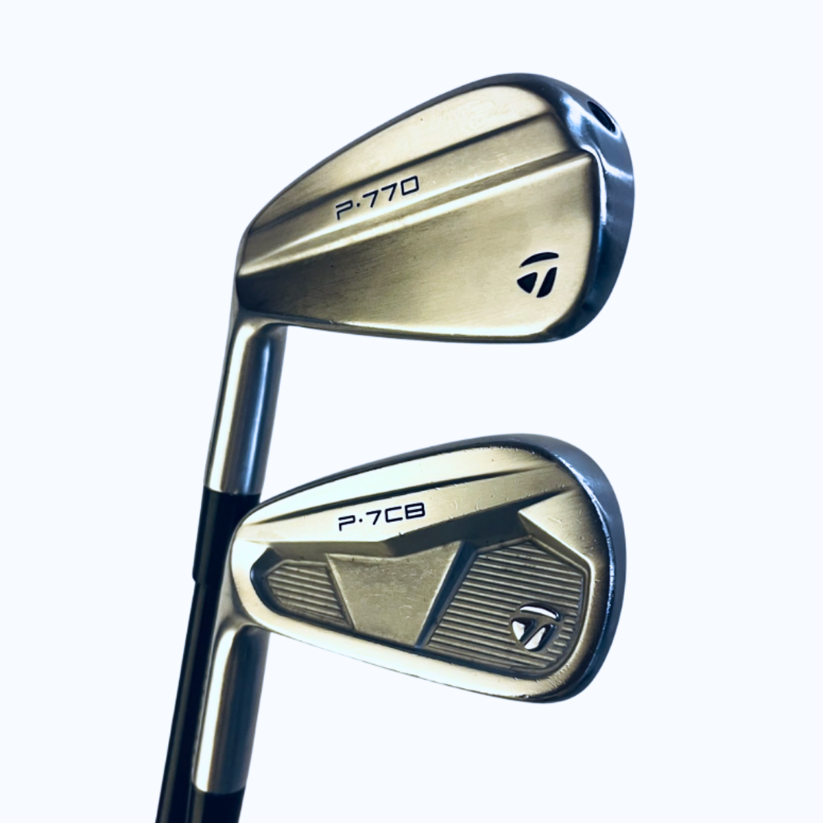 Above Average condition — TaylorMade P770 / P7CB — clean faces